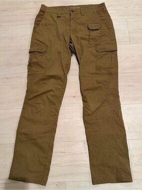 5.11 Tactical Men’s Cargo Pants in Brown